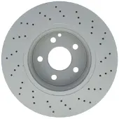 Bosch Bromsskiva 0 986 478 471 fram, ventilerad, höggradigt förkolnad, 1 Stycke