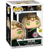 Funko POP! Förundran Loki Exklusiv Sylvie-figur