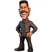 Minix Cholo Simeone Atlético De Madrid-figur 7 Cm