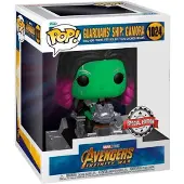 Funko POP! Förundran Gamora Avengers: Infinity War Guardians Skepp Exklusiv Figur