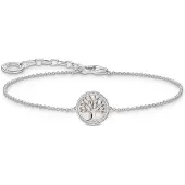 Thomas Sabo Tree of Love silverarmband A2160-007-21-L19v