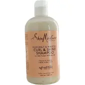 Shea Moisture , Curl & Shine Shampoo, Thick and Curly Hair, Coconut & Hibiscus, 13 fl oz (384 ml)