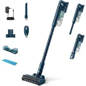 Philips 5000 Series XC5041 - Dammsugare - skaft/handhållen (2-i-1) - utan påse - sladdlös - salvia - 1 batteri