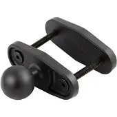 Ram Mounts 2.5´´ Bred Fyrkantig Stolpklämma Bas