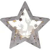 Star Trading Bordsdekoration Fauna | 25x24cm | brun []