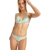 Roxy Bikini INTO THE SUN MOLD TRI MOD SET kvinnor - Flerfärgad - EU M