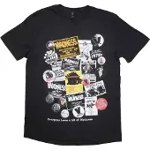 Ginza.se Madness: Unisex T-Shirt/Posters & Stickers (Black) (XX-Large)
