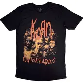 Ginza.se Korn: Unisex T-Shirt/Untouchable (Black) (X-Large)
