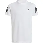 Adidas Club 3 Stripes T-shirt Med Korta ärmar
