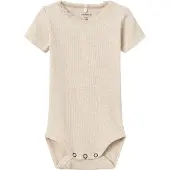 Name it Body k/ä - Noos - NbfKab - Peyote Melange - - 2 år (92) - Body K/Ä