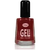Nurana Cosmetics Gel Effect Nail Polish 04 Garnet 10ml