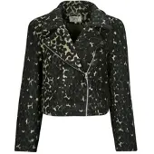 JDY Jackor / Blazers JDYTENNESSEE LEO BIKER JACKET OTW QIQ kvinnor - Grön - EU S