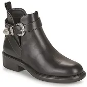 ONLY Boots ONLBLOOM-5 PU BUCKLE BOOT kvinnor - Svart - 38