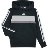 Adidas Seasonal Essentials Tiberio 3 Stripes Fleece Huvtröja
