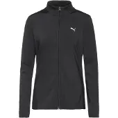 Puma Sportsweatjacka 'Strong' svart