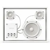 Transparent Speaker White