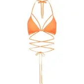 LASCANA Bikiniöverdel 'Gina' mandarin