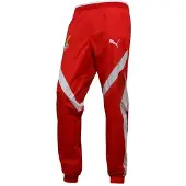 Puma Ghana Träningsbyxor Pre Match Woven Africa Cup of Nations 2025 - Röd/White, storlek Medium