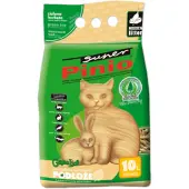 Benek Super pinio kattsand grönt te 10l
