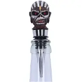 Nemesis Now Iron Maiden: Book of Souls Bottle Stopper 10cm