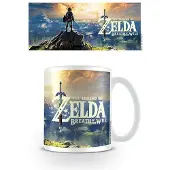 Pyramid Legend of Zelda Breath of the Wild Mug Sunset