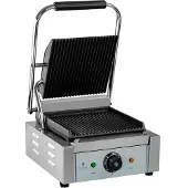 Royal Catering Kontaktgrill - 1800 W - räfflad