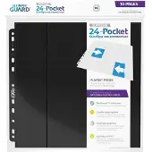 24-Pocket QuadRow Sidor Sidolast Svart (10)