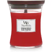 Woodwick Medium - Crimson Berries