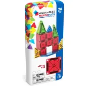 Magna-Tiles microMAGS reseset 26 delar