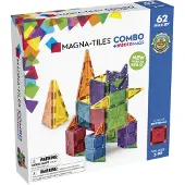 Magna-Tiles MicroMAGS Combo 62 Bitar