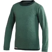 Woolpower Kids Crewneck 200 Lake Green
