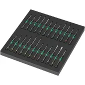 Wera 9715 Skruvmejsel set Universell; PH, PZ, TX