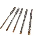 Metabo 630581000 Borrhammar-set 5 delar 5 mm, 6 mm, 8 mm, 10 mm Total längd 160 mm SDS-Plus 5 st