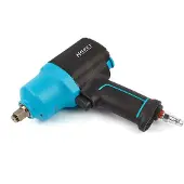 Hoenderdaal 9012EL-SPC, Mutterdragare, Svart, Blå, 1/2,1/4, 8000 RPM, 1700 nm, 1054 nm