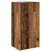 vidaXL Förvaringsskåp åldrat trä 50x45x103,5 cm konstruerat trä