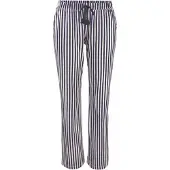 LASCANA Pyjamasbyxa indigo / vit