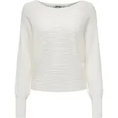 ONLY Tröja 'Adaline' vit