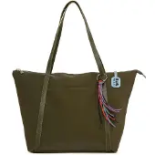 Bagmori Shoppingväska khaki