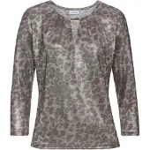 LASCANA T-shirt silvergrå