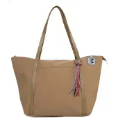 Bagmori Shoppingväska mörkbeige