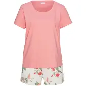 LASCANA Kort pyjamas blandade färger