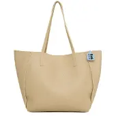 Bagmori Shoppingväska mörkbeige