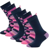 Ewers Sockor blå / lila / rosa