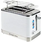 Russell Hobbs - Inspire Toaster - White