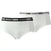 Puma Trosor Mini Short 2 Pack kvinnor - Vit - EU S