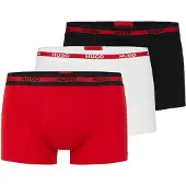 HUGO Planet 10249742 Red Boxers 3 Enheter
