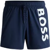BOSS för män. 50514502 Bläckfisk baddräkt marinblå (XXL), Strandkläder, Polyamid, Marino