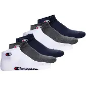 Champion Sockor marinblå / antracit / knallröd / vit