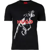 HUGO Deyladec 10258299 T-shirt Med Korta ärmar