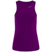 Winshape Sporttopp 'AET134LS' mörklila / vit